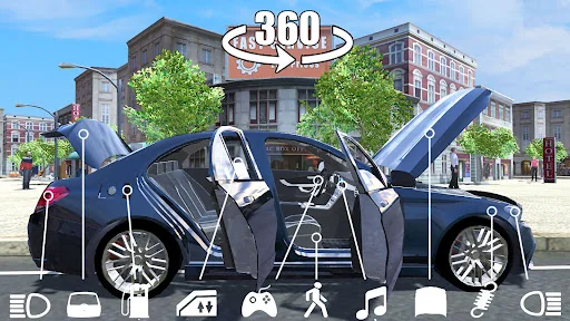 Car Simulator C63
