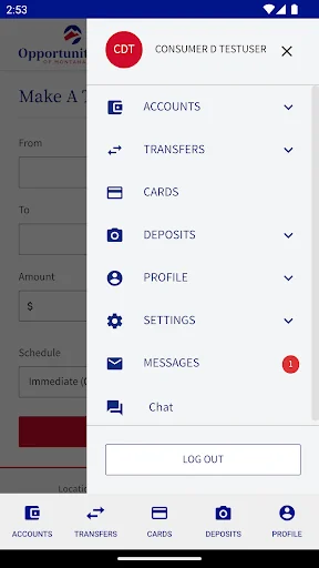 Opportunity Bank of Montana screenshot 4