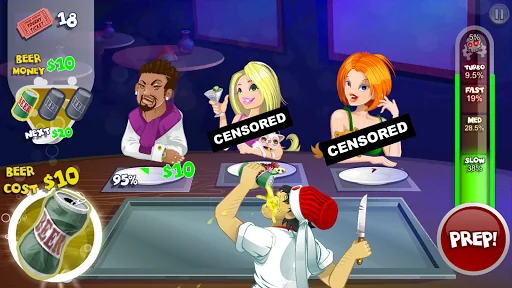 Drunk Hibachi - Fever Cooking