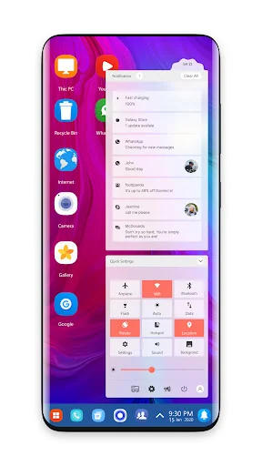 Reno Theme For Launcher screenshot 3
