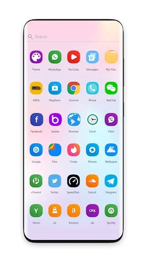 Reno Theme For Launcher screenshot 4