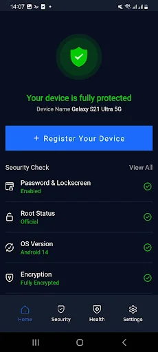 OPSWAT Mobile App screenshot 3