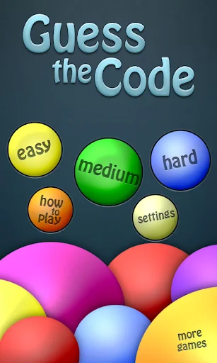 Guess the Code screenshot 1