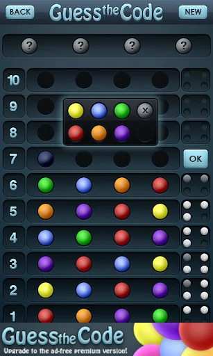 Guess the Code screenshot 2