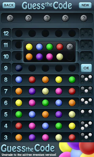 Guess the Code screenshot 4