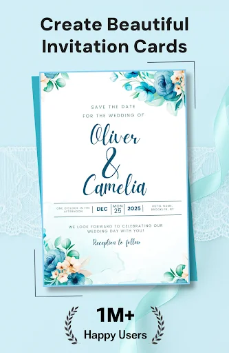 Invitation Maker & RSVP Cards