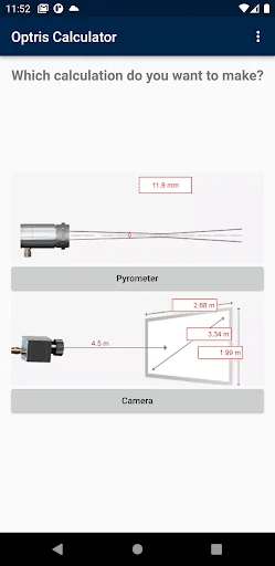 Optris calculator