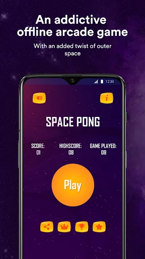 Space Pong
