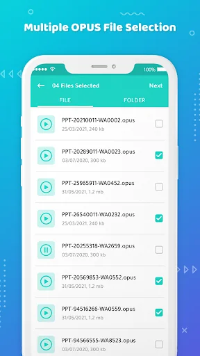 Opus to Mp3 Converter