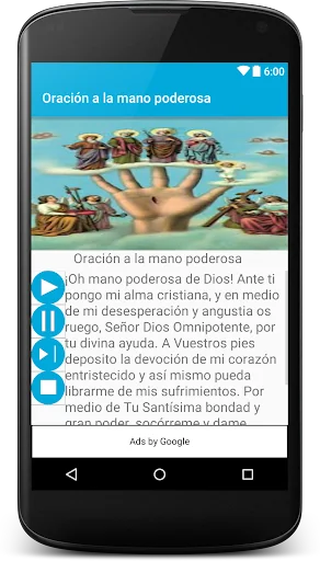 Oración a la Mano Poderosa