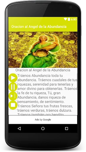 Oración al Angel de Abundancia
