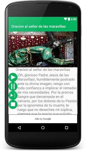 Oración Señor de la Maravillas