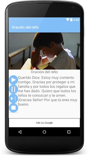 Oración del Niño