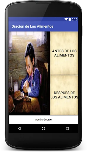 Oracion de Los Alimentos