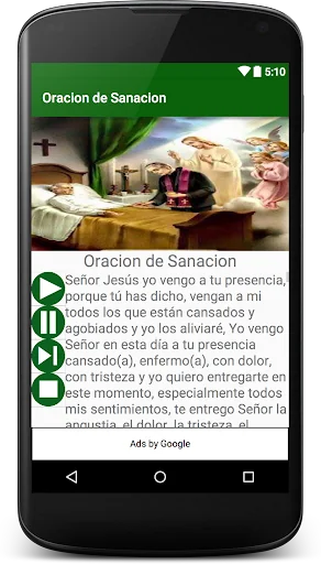 Oración de Sanacion