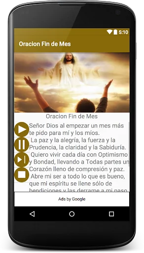 Oración Fin de Mes