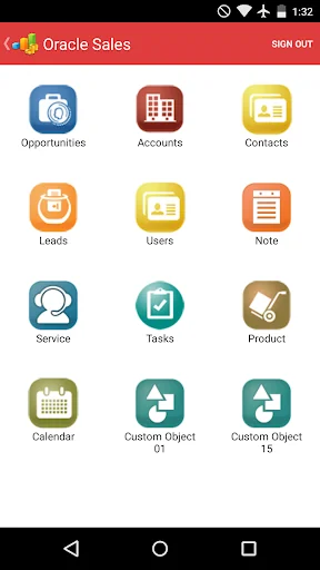 Oracle CRM On Demand Mobile