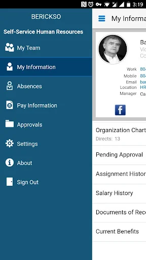 Self-Service HR for EBS