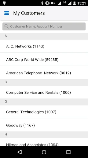 Sales Orders for EBS