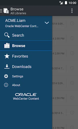 Oracle WebCenter Content