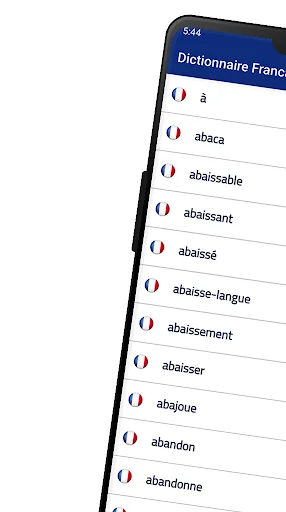 Dictionnaire Francais Synonyme