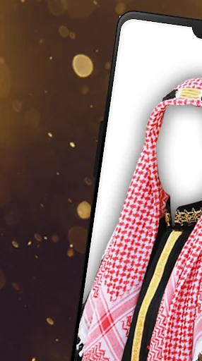 Arab Man Photo Montage
