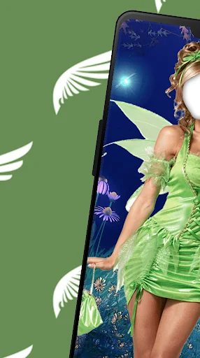 Fairy Wings Dress Photo Editor