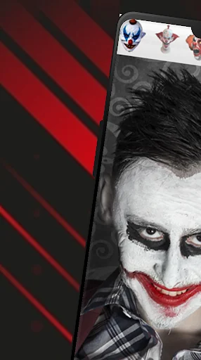 Scary Clown Face Photo Editor