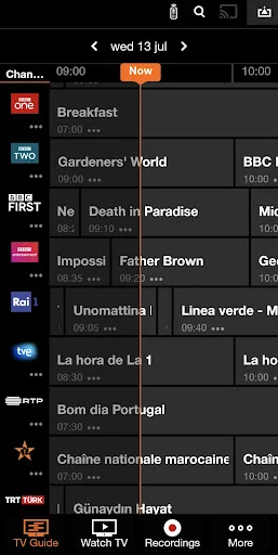 Orange TV BE