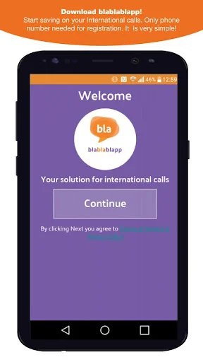 Blablablapp cheap calls screenshot 1