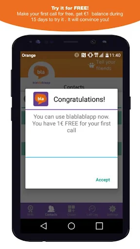 Blablablapp cheap calls screenshot 2