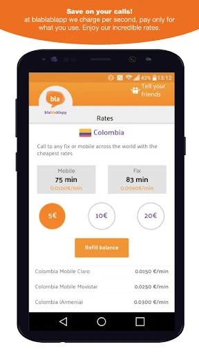 Blablablapp cheap calls screenshot 4