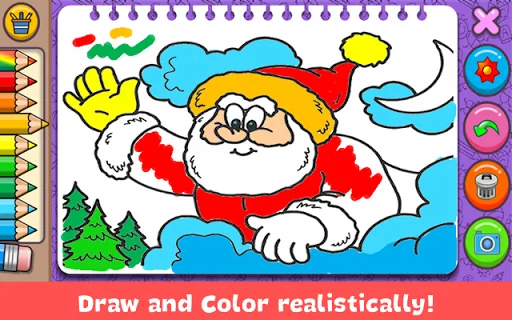 Christmas Coloring Book