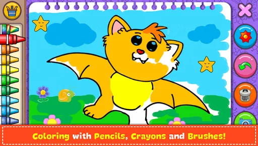Halloween - Coloring & Games screenshot 1