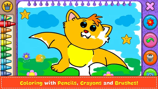 Halloween - Coloring & Games