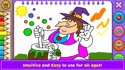 Halloween - Coloring & Games screenshot 2