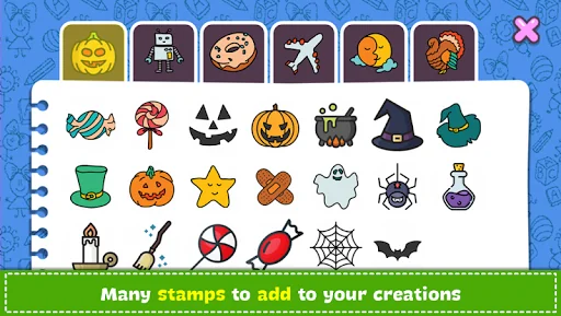 Halloween - Coloring & Games screenshot 3