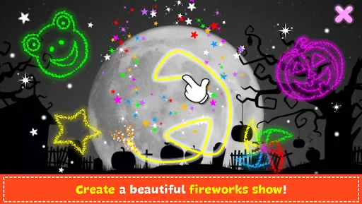 Halloween - Coloring & Games screenshot 4