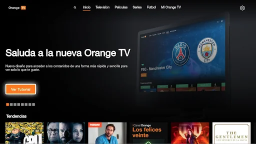 Orange TV para Android TV