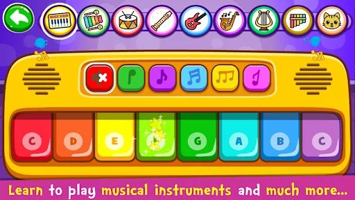 Piano Kids - Music & Songs screenshot 1