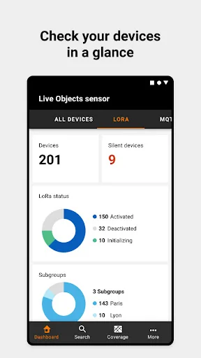 Live Objects sensor
