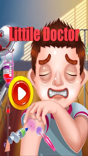 Little Doctor Game screenshot 1