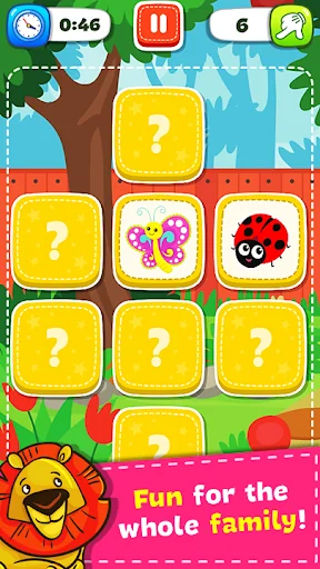 Match Game - Animals screenshot 2