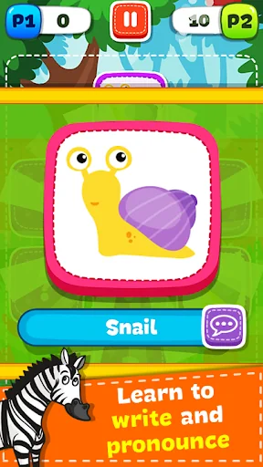 Match Game - Animals screenshot 4