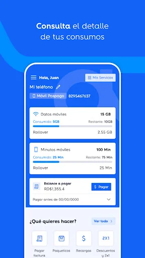 mi altice - Rep. Dom. screenshot 1