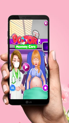 Pregnant mommy care Game