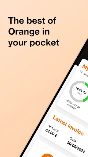 My Orange BE screenshot 1