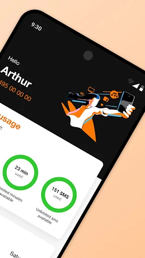 My Orange BE screenshot 2