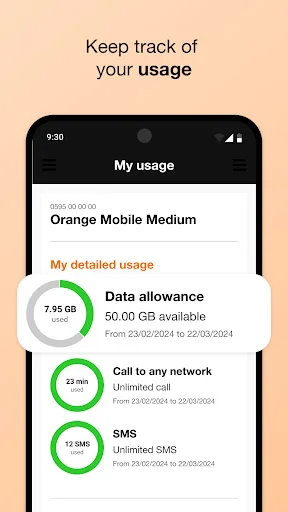 My Orange BE screenshot 3