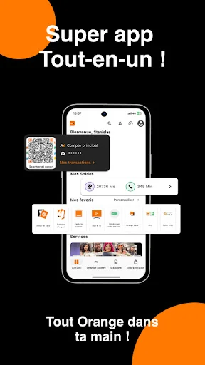 Orange Max it - Côte d'Ivoire screenshot 1